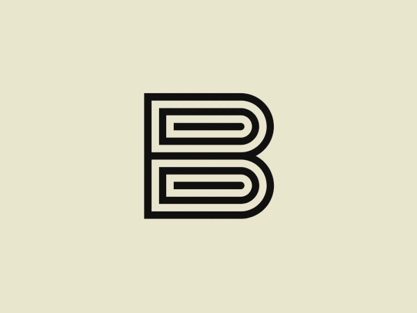 What we like about the Belmodo logo is the bold and modern stylized "B," creating a three-dimensional effect with negative space, giving a contemporary and impactful aesthetic.