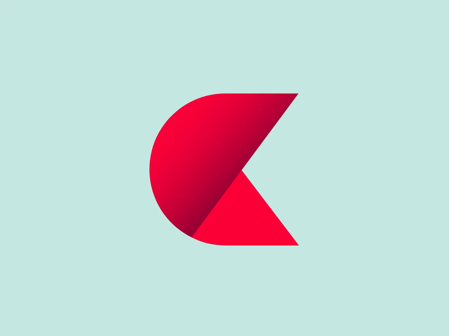 The Chili Publish logo features a stylized, modern design with a bold, red, abstract shape resembling a combination of the letter "C" and a right-pointing arrow. The minimalist and dynamic design incorporates a gradient effect transitioning from dark to light red, giving it a three-dimensional feel. The logo's sharp, clean lines create a sleek and professional appearance, conveying a sense of movement and forward progression. The contemporary design aesthetic is well-suited for a technology company or a brand emphasizing innovation and efficiency.