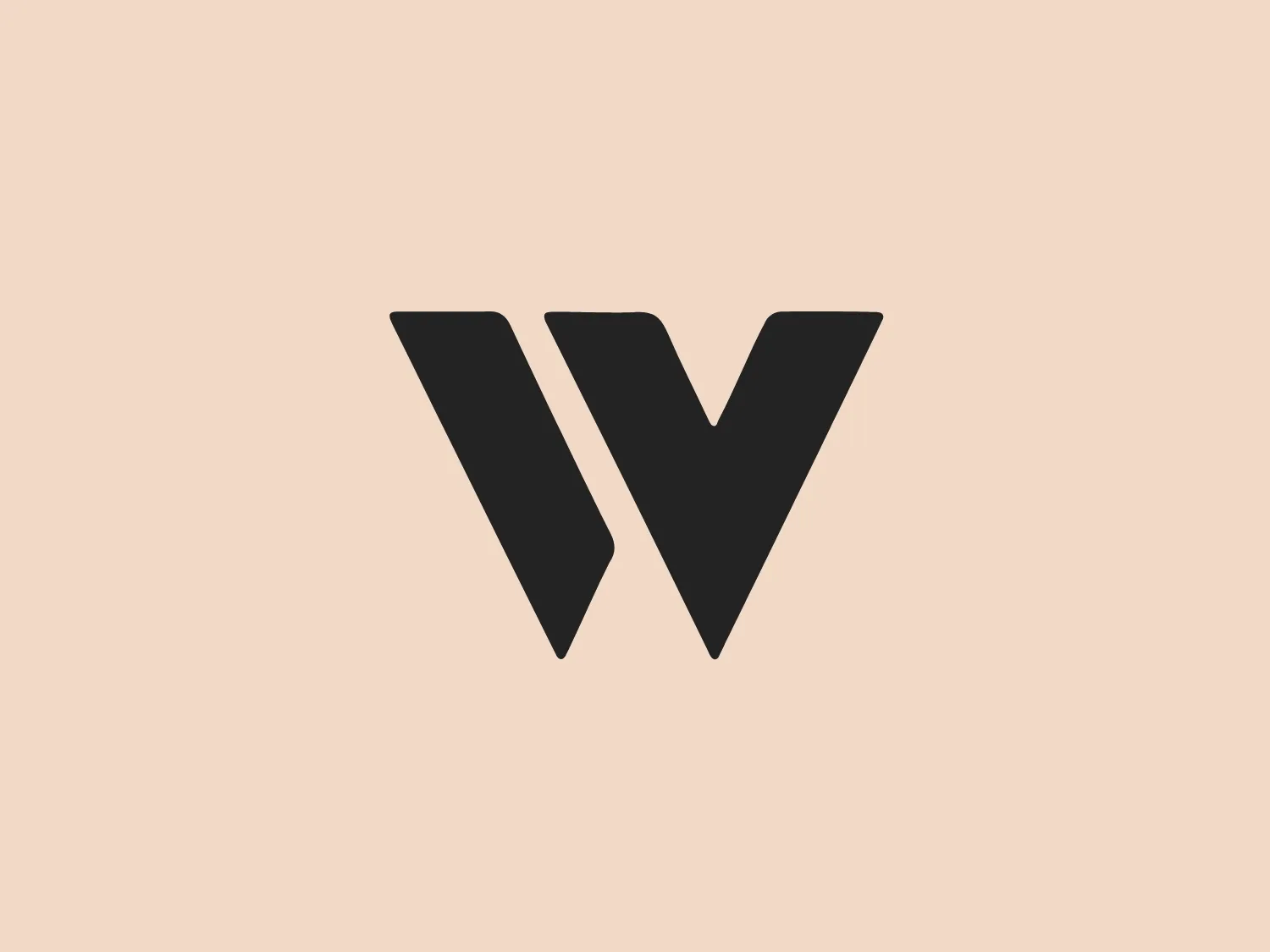 The Wortise logo features a stylized letter “W” represented by two symmetrical, pointed shapes pointing to the right. The color is a bold, magenta-like shade, creating a dynamic and modern feel. The overall design aesthetic is minimalist and contemporary, with clean lines and no additional embellishments. It conveys a sense of direction, movement, or progressiveness. Considering the vibrancy of the logo's color, a neutral, light background would complement it well.