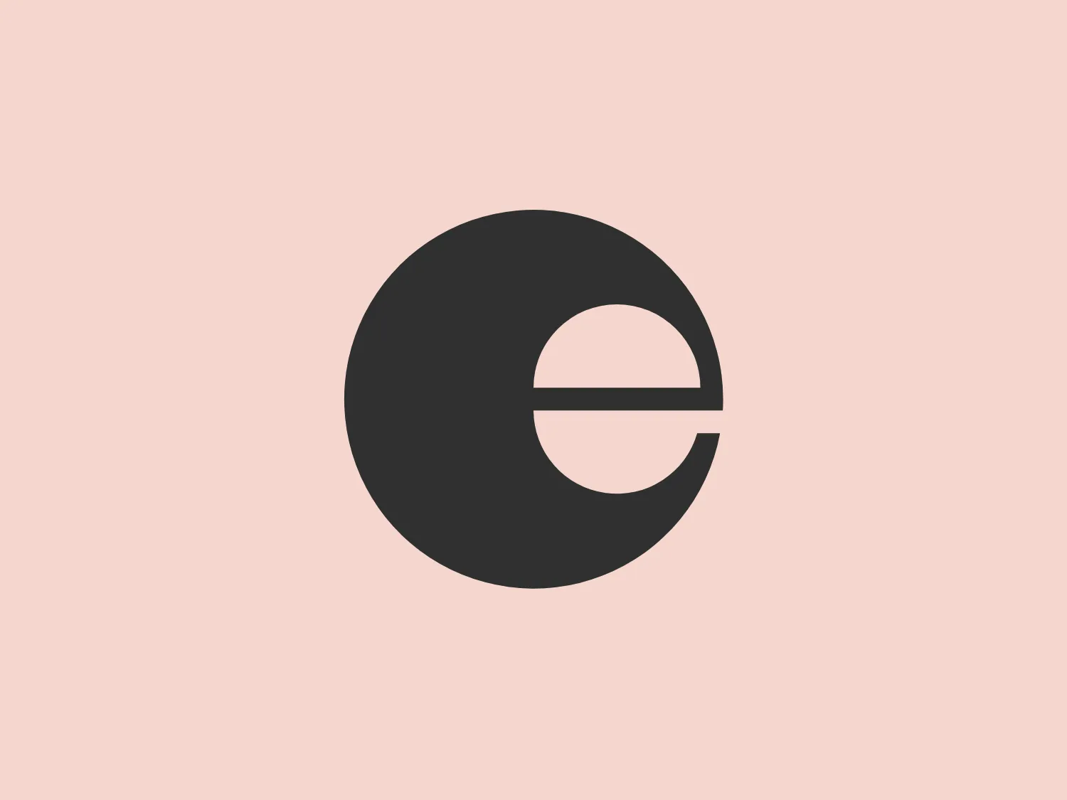 The Eames Institute's logo features a bold, red circular shape with a stylized lowercase "e" cut out of its center. The negative space created by the "e" suggests a sense of openness and accessibility. The red is vibrant and eye-catching, and the design is modern, clean, and minimalistic. The choice of a lowercase letter gives the logo a friendly and approachable feel. Considering the color and design elements, a background that would complement the logo without overpowering it would be a light and subtle shade.