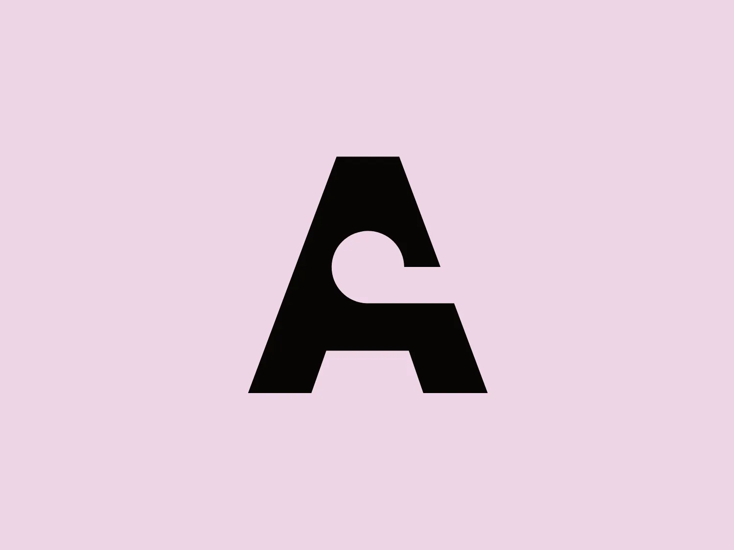 The Auckland Airport logo features a bold, black letter 'A' with a distinct design feature where the horizontal line in the middle is stylized to curve outwards on the right side, giving the impression of movement or a unique identity. The typeface is sans-serif with a modern, clean look. The 'A' is symmetrical in terms of its slanted sides, but the middle bar provides an asymmetrical element that adds dynamism to the design. The overall aesthetic is minimalist and would suit a contemporary brand or entity looking for a cutting-edge visual identity.