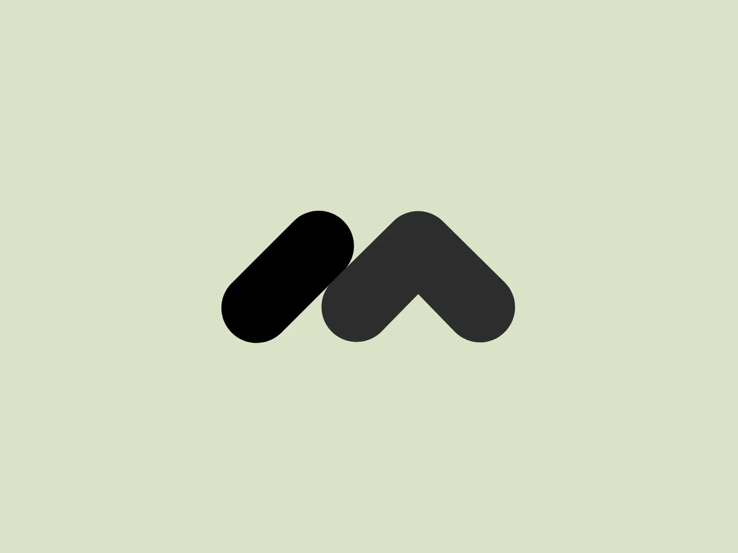 The Logo for Macromedia is a stylized and modern design featuring two geometric elements: a solid, elongated oval shape on the left and a smooth, chevron-like form on the right. The oval is colored in a deep black, providing a stark contrast to the rich, dark blue of the chevron. The logo is simple, leaning towards minimalism, and conveys a sense of balance and forward motion. The blue element appears to point rightward, suggesting direction or progress, while the black part anchors the logo with its weight and solidity. This design might be suited for a technology company, a branding agency, or some form of digital service, conveying professionalism and modernity.