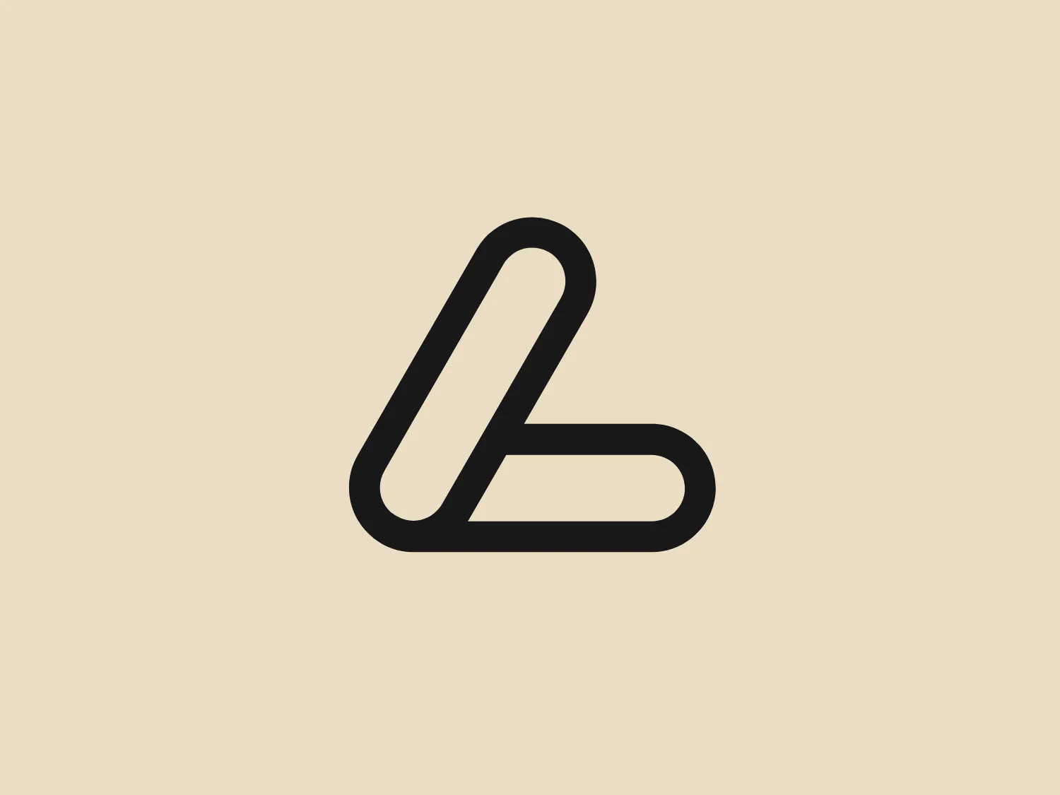 The Löffler logo features a bold and modern design with a vibrant red hue, depicting a stylized letter "L". The clever use of shading and perspective creates a three-dimensional appearance, giving the emblem a seamless and dynamic feel. The red color is striking and versatile for various applications, while the logo's sense of motion and depth draws the eye.