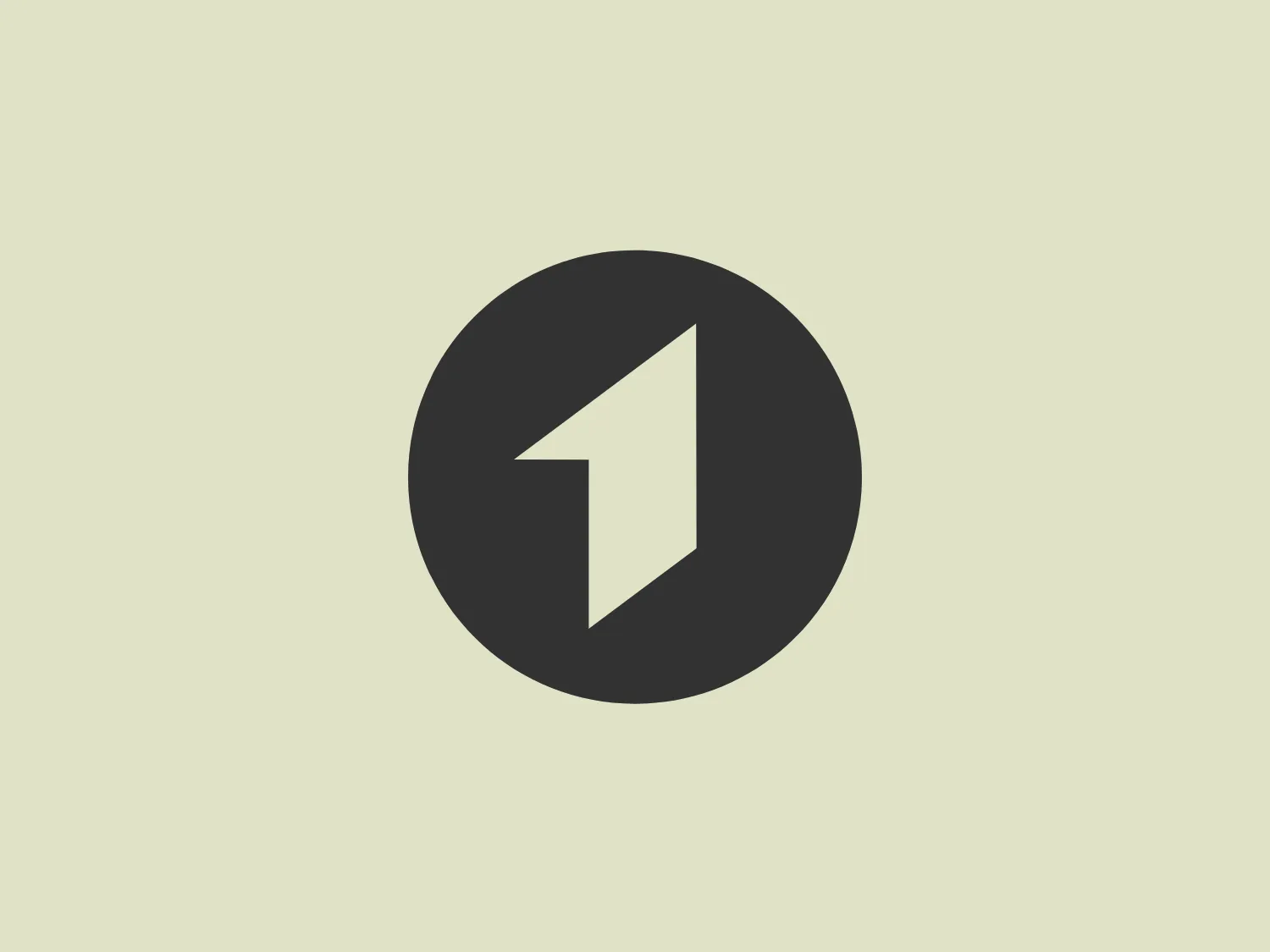 The Roofstock logo features a stylized, abstract, white arrow pointing towards the upper right, enclosed within a dark circular background. The arrow's design is minimalistic, with a modern cut-out creating a dynamic and forward-moving feel. The contrast between the white arrow and the dark backdrop creates a bold and clean visual impact, signifying progress, direction, or possibly technological innovation. Considering the colors and contemporary aesthetic of the Roofstock logo, a lighter and neutral background would complement it well.