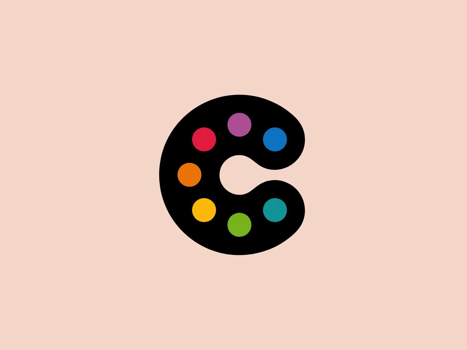 The Helsinki Cultural Office logo features an abstract representation of the lowercase letter 'e', with six multicolored circles arranged inside. The vibrant colors - red, blue, yellow, green, purple, and orange - add a dynamic and friendly quality to the design, reflecting creativity and diversity. The overall aesthetic is modern and minimalist, ensuring versatility and easy recognition.