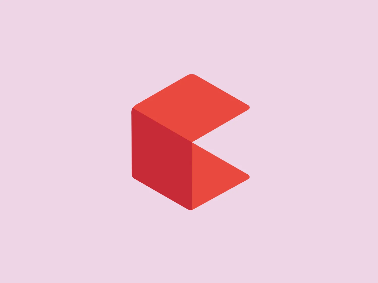 The 3D Collective logo features a stylized, abstract letter 'S' rendered in a modern and minimalist 3D effect. The design consists of folded ribbon-like shapes in a gradient of red and orange, creating movement and dimensionality. The clean design with soft shadows gives the logo a sleek and professional appearance, while the color transition adds a sense of fluidity and energy in line with contemporary design aesthetics.