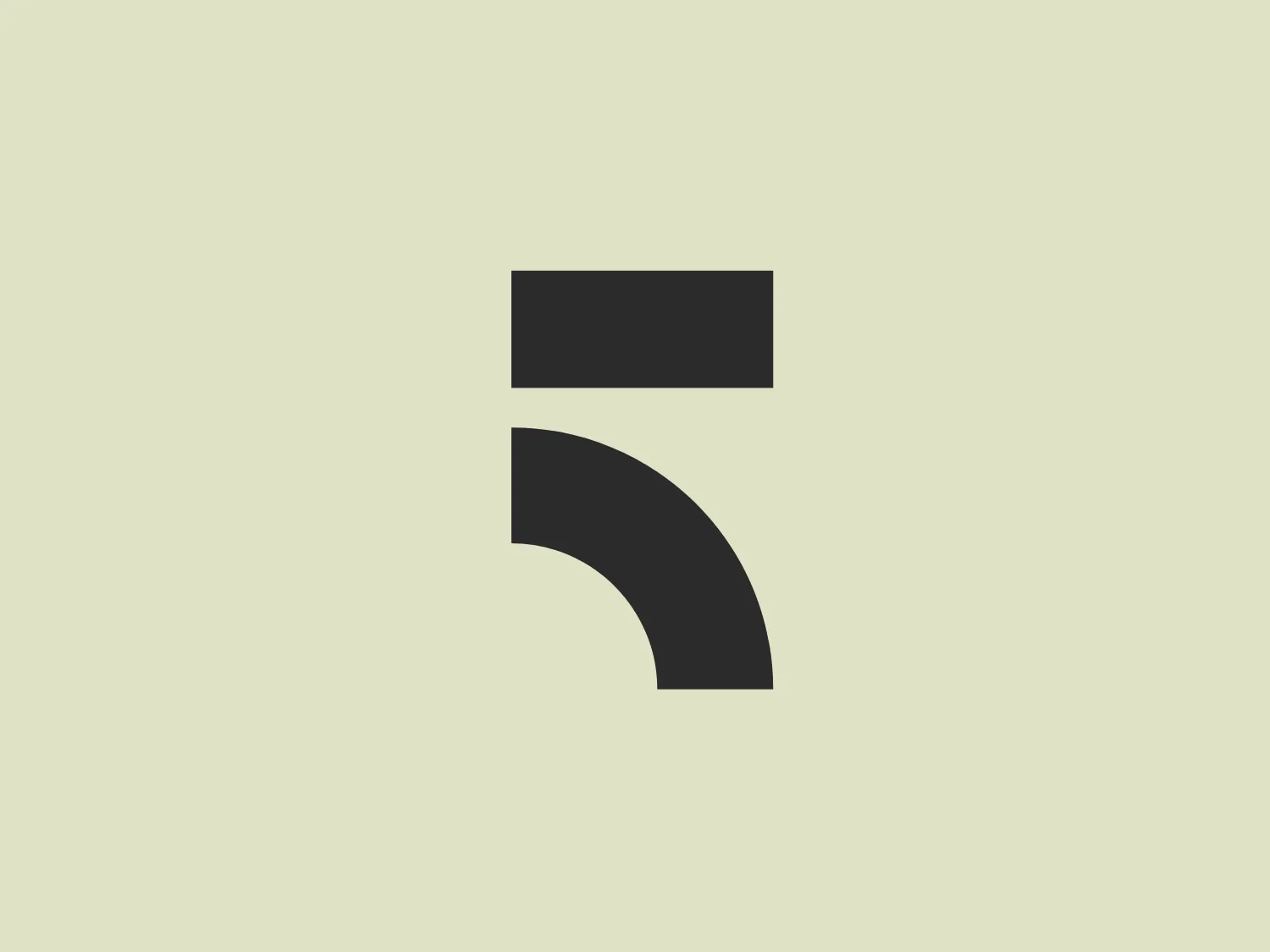 The Fifth Harvest logo showcases a stylized letter "F" formed by a vibrant magenta horizontal rectangle and a sweeping, curved shape. Incorporating a modern and minimalist aesthetic with clean lines and bold color, the design conveys innovation and simplicity. The arrangement of shapes suggests motion or transformation, reflecting the dynamic nature of the Fifth Harvest brand.