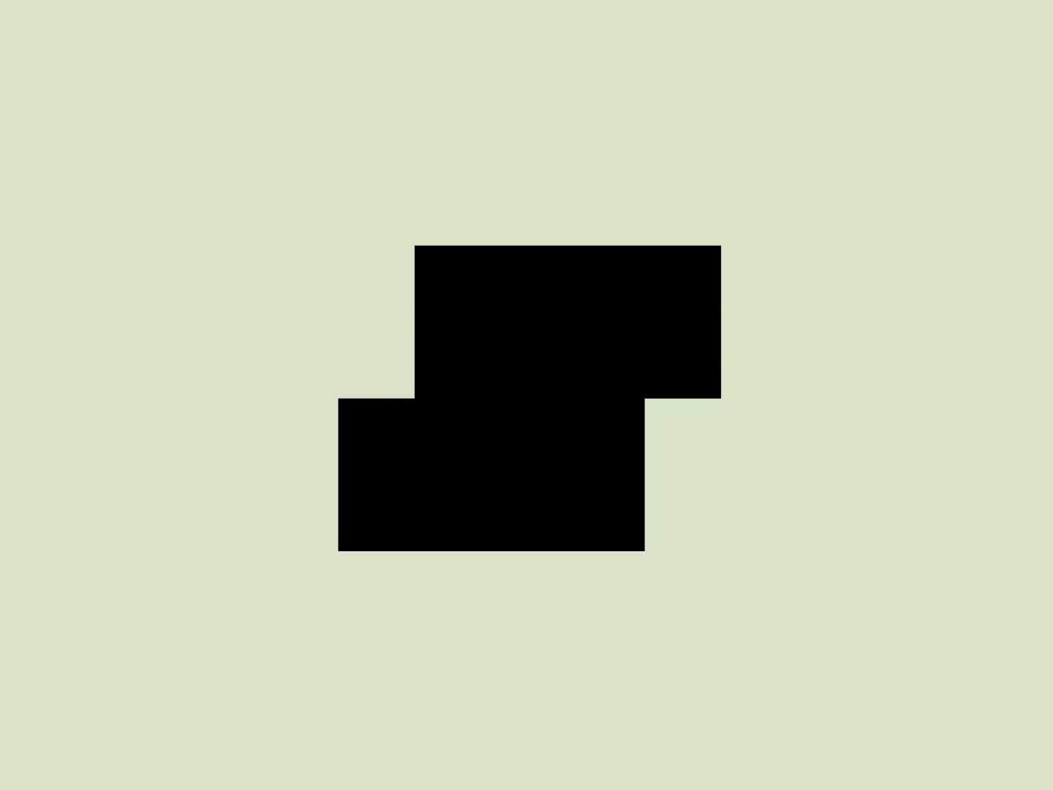 The logo for SHFT features two interlocking black geometric shapes. The primary shape resembles a square positioned on one of its corners, giving the impression of a diamond or dynamic directional arrow. It seamlessly interlocks with the slightly smaller secondary shape, establishing hierarchy and movement. The solid black color creates a striking contrast, allowing the logo to stand out against various background colors. Overall, the design conveys stability and balance, with a hint of innovation and progression stemming from the rotated square element.