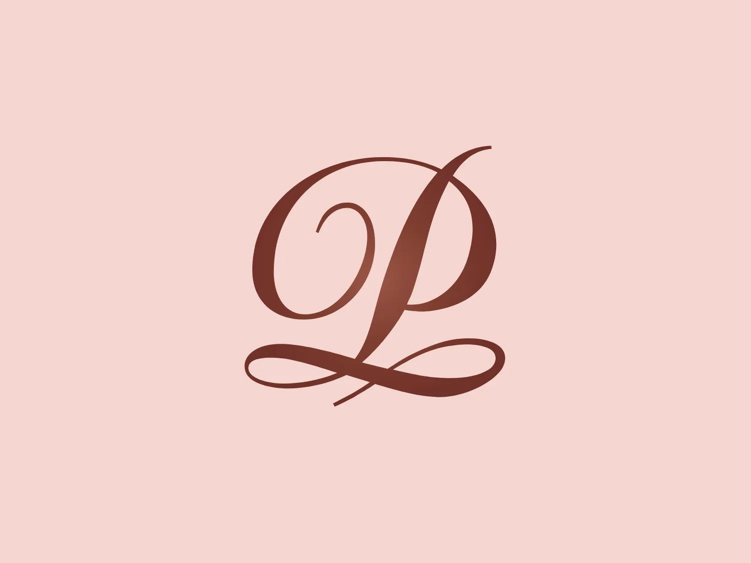 The Prince Hotels logo is a stylized monogram with an elegant script typeface that combines the letters "L" and "P". Its sweeping curves and fine lines create a sense of fluidity and sophistication. The aesthetic is classic and refined, suggesting a brand that values tradition and fine craftsmanship. The color of the logo is a deep, rich brown, which gives it a warm and inviting appearance. Given the logo's luxurious and classic style, a light and subtle background that does not compete with the design would be complementary.