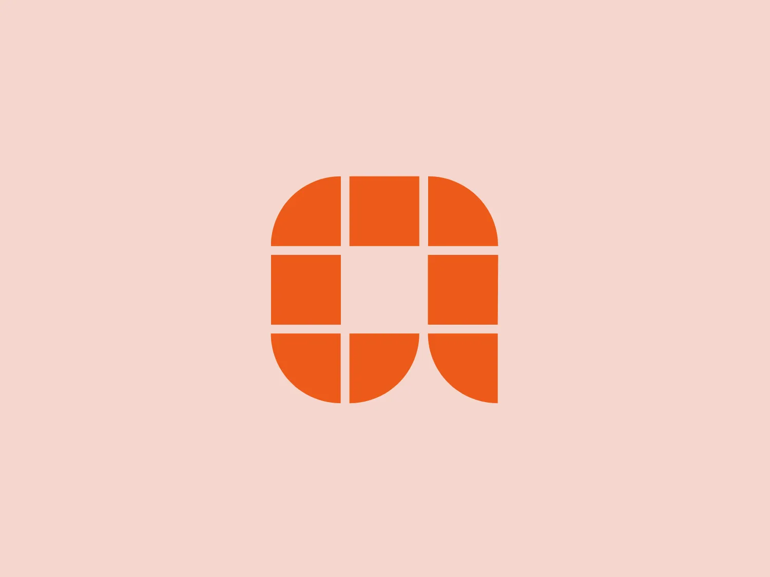 The logo presented for Allegion is a stylized icon consisting of four squares with rounded corners, arranged in a grid pattern to create a cohesive shape. Each of the squares is filled with a solid, bold orange color, exhibiting a modern and minimalist design aesthetic. The grid formation is slightly offset at the bottom, adding a dynamic aspect to the design as the squares appear to form a subtle 'N' or 'Z' shape depending on the viewer's perspective. It is a simple yet eye-catching image that conveys a sense of organization and connectivity.