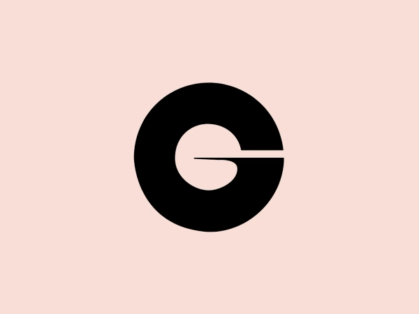 What catches our eye is the bold, minimalist design of the Givaudan logo, with a seamless connection between the white lowercase 'e' and the black circular shape, creating a versatile and contemporary feel.