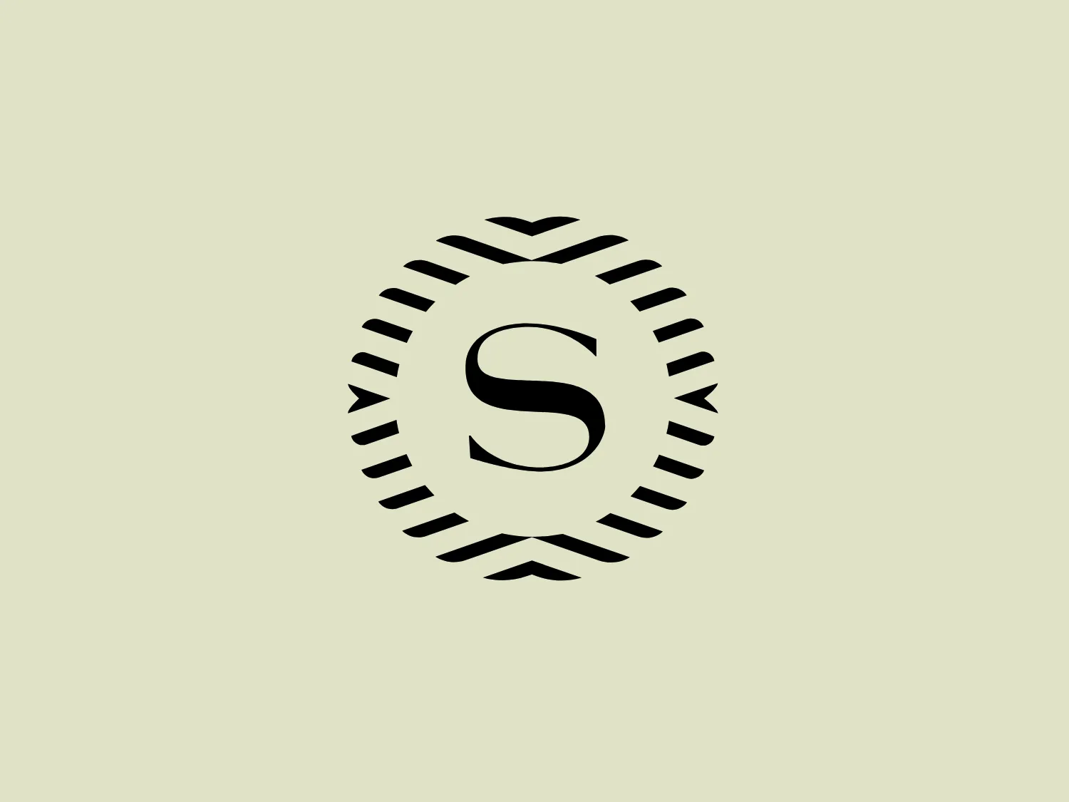The Sheraton logo features a bold, capital letter "S" at the center, set in a classic, serif typeface that suggests a sense of tradition or authority. Surrounding the letter is a stylized circular emblem composed of what appears to be a series of alternating longer and shorter lines, creating a dynamic effect akin to sun rays or a circular stitching pattern. The entire logo is monochromatic, using only black against a plain white background, which emphasizes its simplicity and elegance. Its design strikes a balance between modern minimalism and classical sophistication.