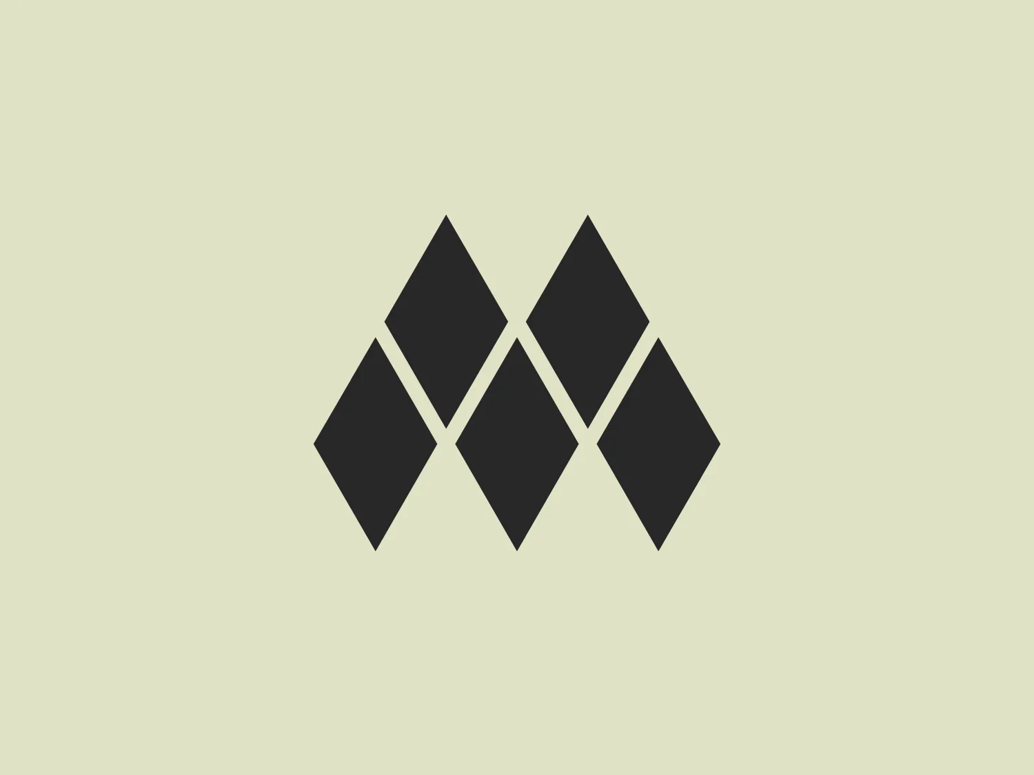 The Maclaren logo features four diamond shapes arranged in a larger diamond pattern. Each individual diamond has a bold and solid fill of vibrant red color, with each one rotated to create a sense of motion or interlocking design. The overall aesthetic is modern and geometric, suggesting structure and connectivity. The use of negative space between the diamonds creates an implied cross, adding an extra layer of visual interest to the design.