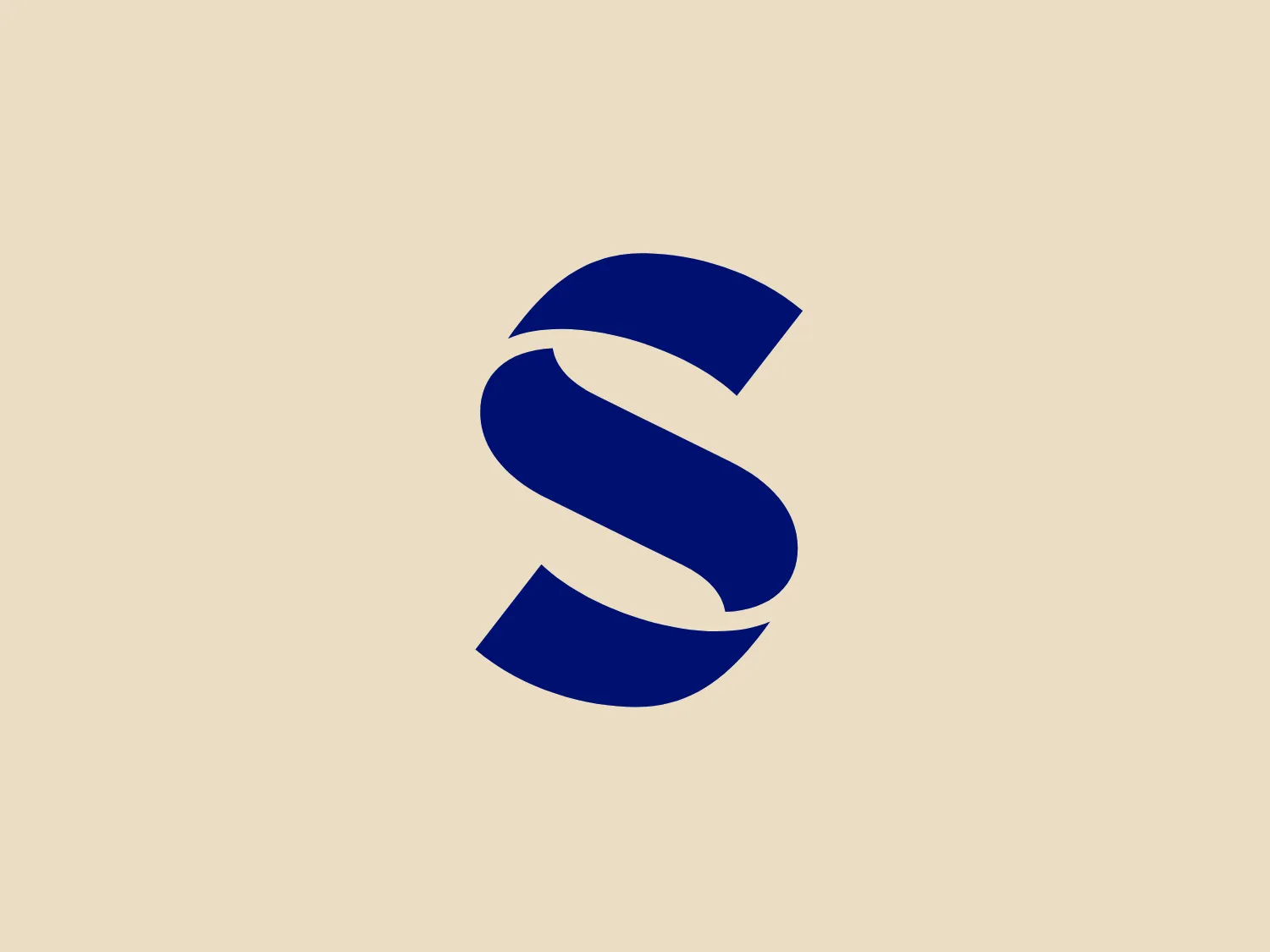 The logo depicted is a stylized rendition of the letter "S." It features a bold and modern design, composed of two opposing curved shapes that interlock to form the letter "S." The color of the logo is a deep, vibrant blue, which gives it a professional and reliable feel. Its smooth curves and minimalistic approach suggest a sense of fluidity and innovation. There are no additional embellishments or text, making the design clean and easily recognizable. Given the color and design of the logo, a complementary background that would enhance its professional aesthetic without overpowering it is a subtle, light hue.