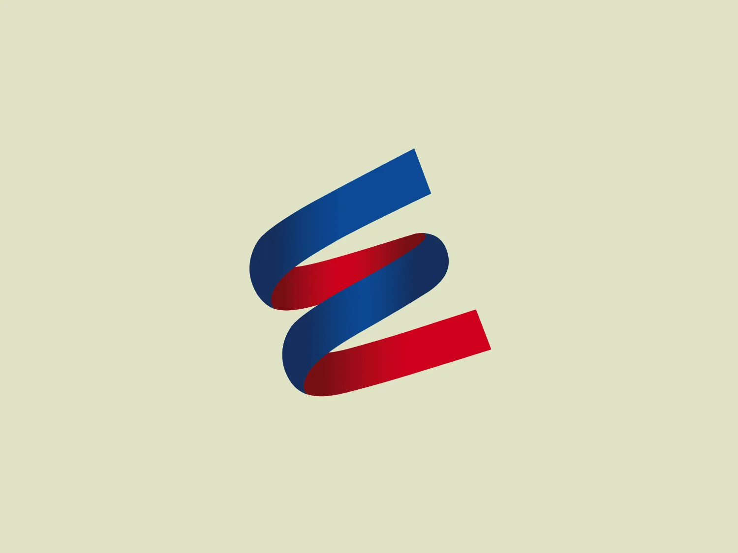 The Emermédica logo highlights two intertwined ribbons, one in blue and the other in red, creating a dynamic and fluid 3D-like motion effect that suggests connectivity or interaction. The smooth, modern, and sleek shapes, along with bold and contrasting blue and red colors, make the design stand out. The aesthetic is clean, contemporary, and implies a sense of innovation or synergy. Given the colors and design of the Emermédica logo, a background that is neutral and unobtrusive would complement it nicely.
