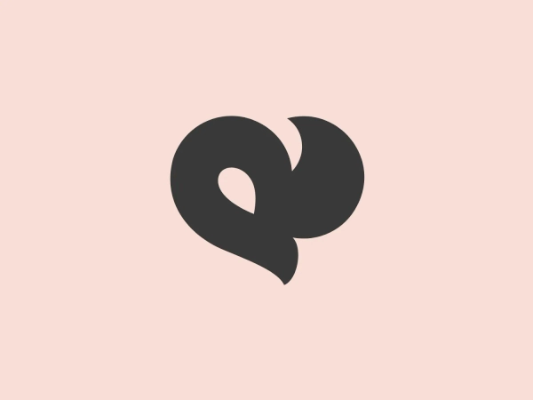 The Refriango logo is composed of a simple yet bold design consisting of a stylized heart shape made from one continuous line. It features smooth curves and a dynamic swirl that gives the impression of movement, turning back on itself to complete the heart shape. The right side slightly dips inward, adding to the unique twist on a familiar symbol. The vibrant, solid red color conveys passion and energy. The minimalistic approach and absence of additional elements make it versatile and modern.